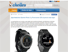 Tablet Screenshot of cholloslocales.com